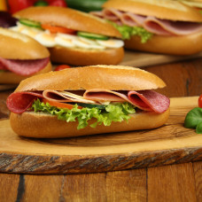 Baguette mit "Allem"