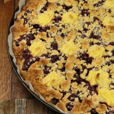 Bauernkuchen Kirsch 1/8