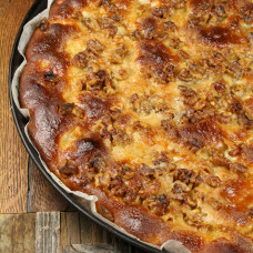 Bauernkuchen Butter Walnuss 1/8