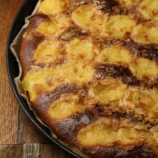 Bauernkuchen Zucker 1/8