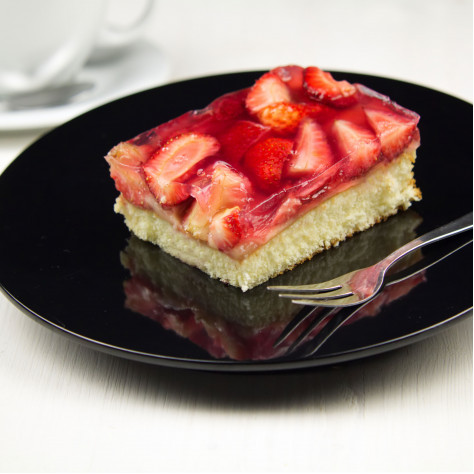 Erdbeerkuchen
