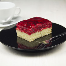 Himbeer Obstschnitte