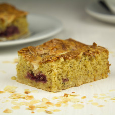 Kirsch-Mandel Kuchen