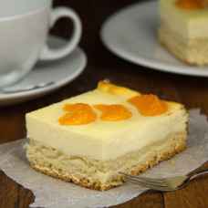 Käse Mandarine Kuchen