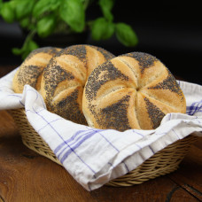 Mohnbrötchen